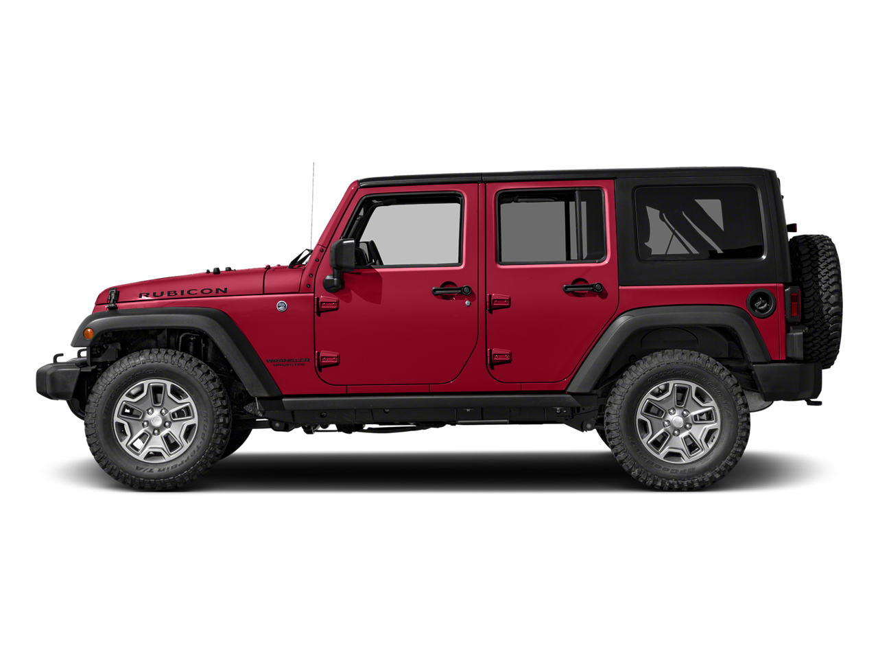 2017 Jeep Wrangler Unlimited Unlimited Rubicon