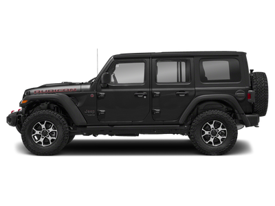 2018 Jeep Wrangler Unlimited Unlimited Rubicon