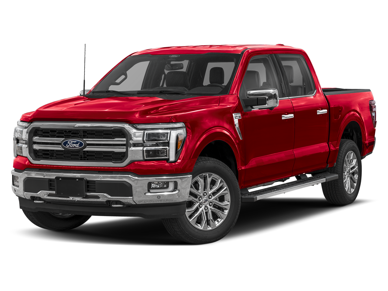 2024 Ford F-150 Lariat Black Appearance Pkg.