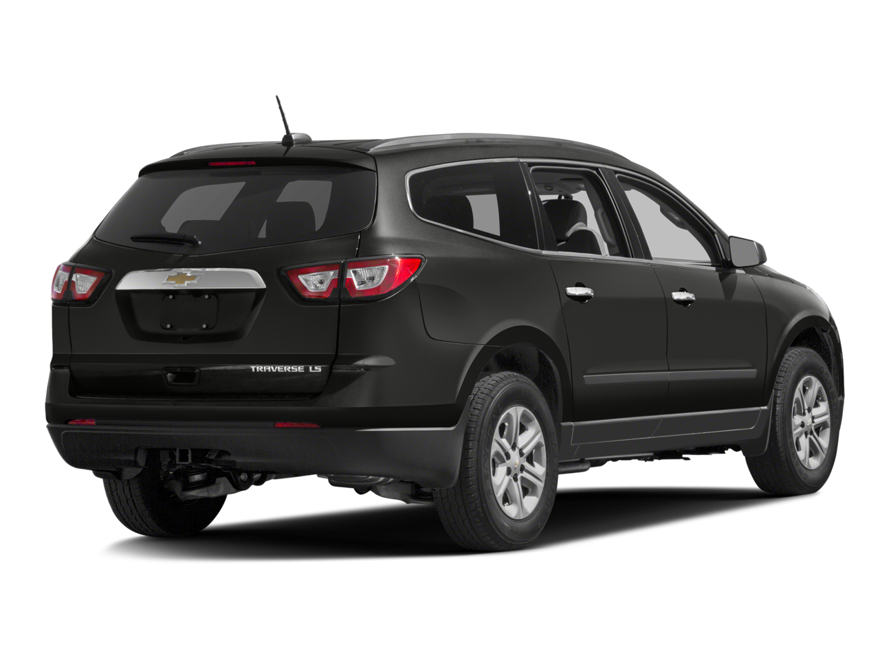 Used 2016 Chevrolet Traverse LS with VIN 1GNKVFKD7GJ265846 for sale in Riverton, WY