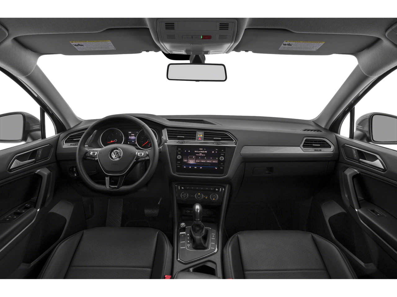 2019 Volkswagen Tiguan 4Motion