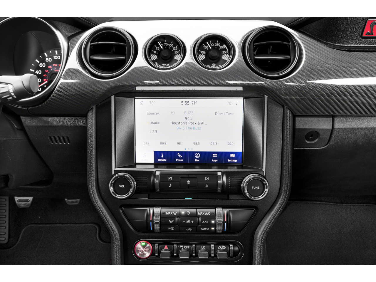 2020 Ford Mustang Shelby GT350