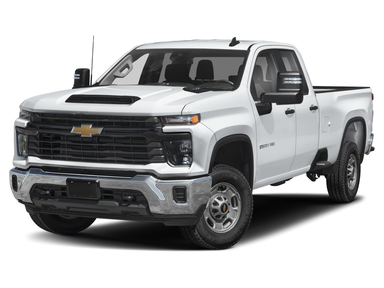 2026 Chevrolet Silverado HD Work Truck 4WD Double Cab Standard Box's photo