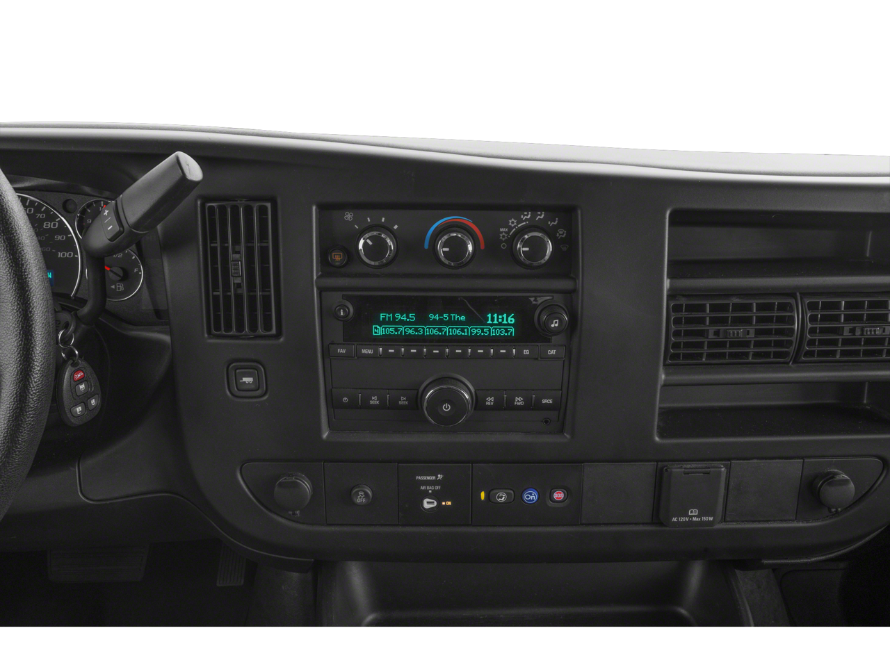 2026 Chevrolet Express Passenger LS