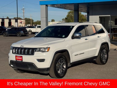 2018 Jeep Grand Cherokee Limited