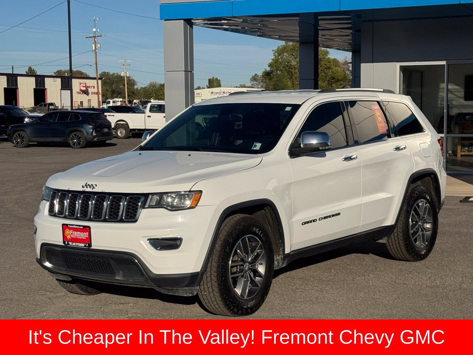 2018 Jeep Grand Cherokee Limited