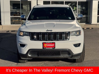 2018 Jeep Grand Cherokee Limited
