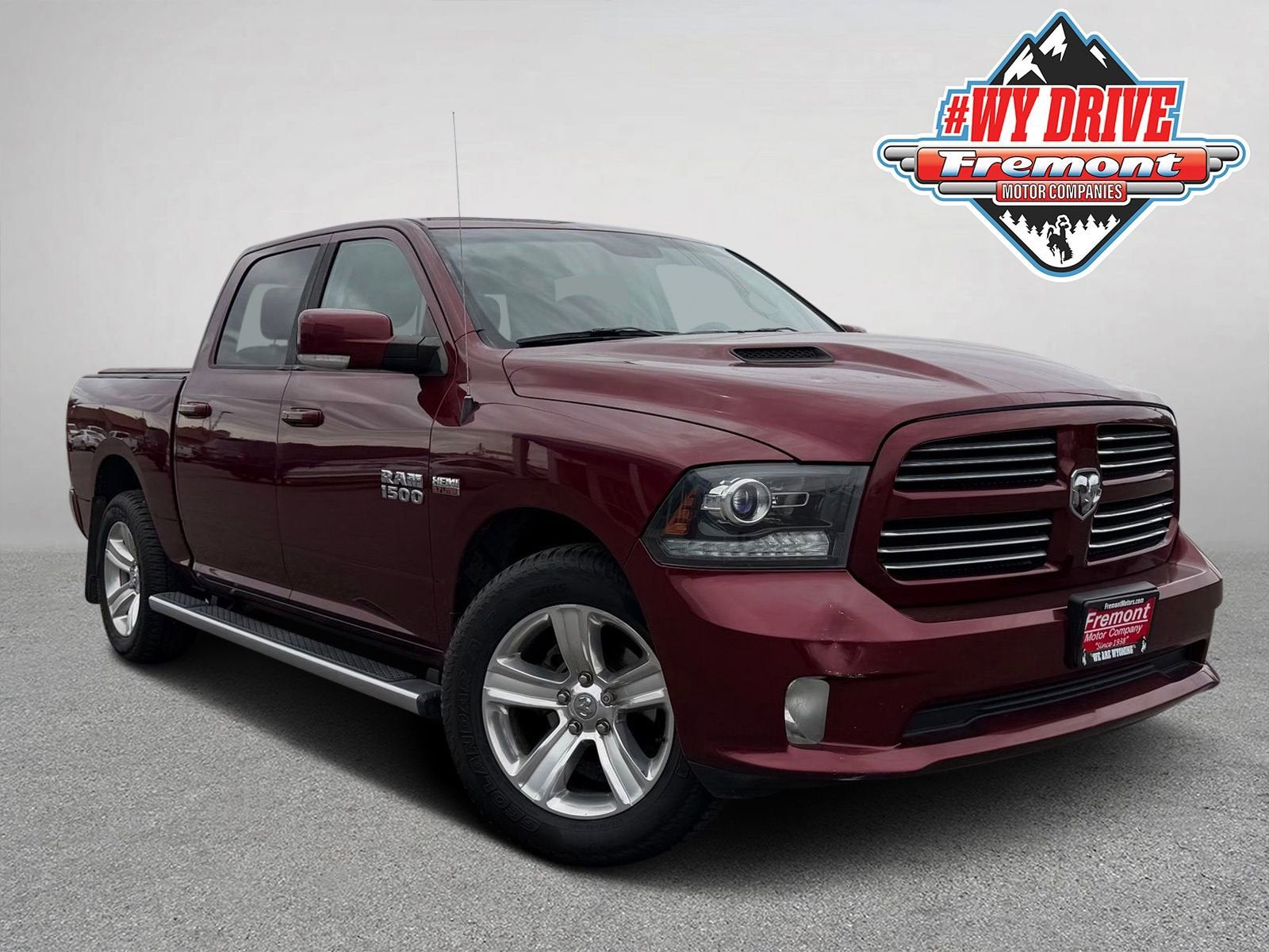 2016 RAM 1500 Sport Crew Cab 4x4 5'7" Box's photo