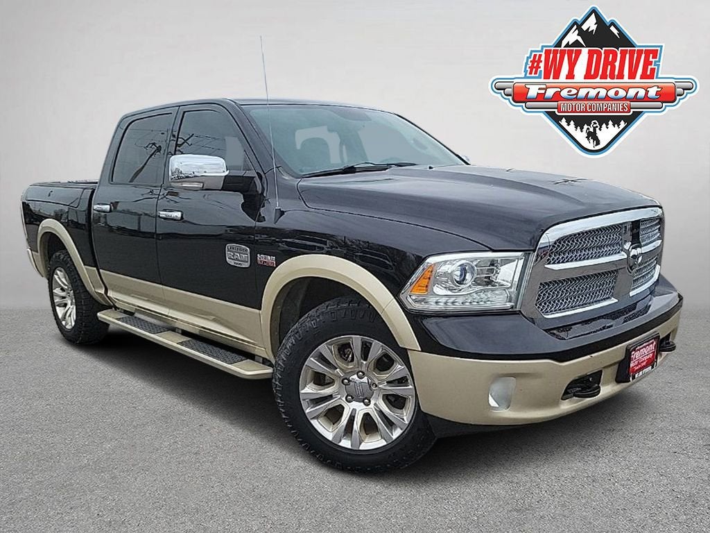 2014 RAM Ram 1500 Laramie Longhorn