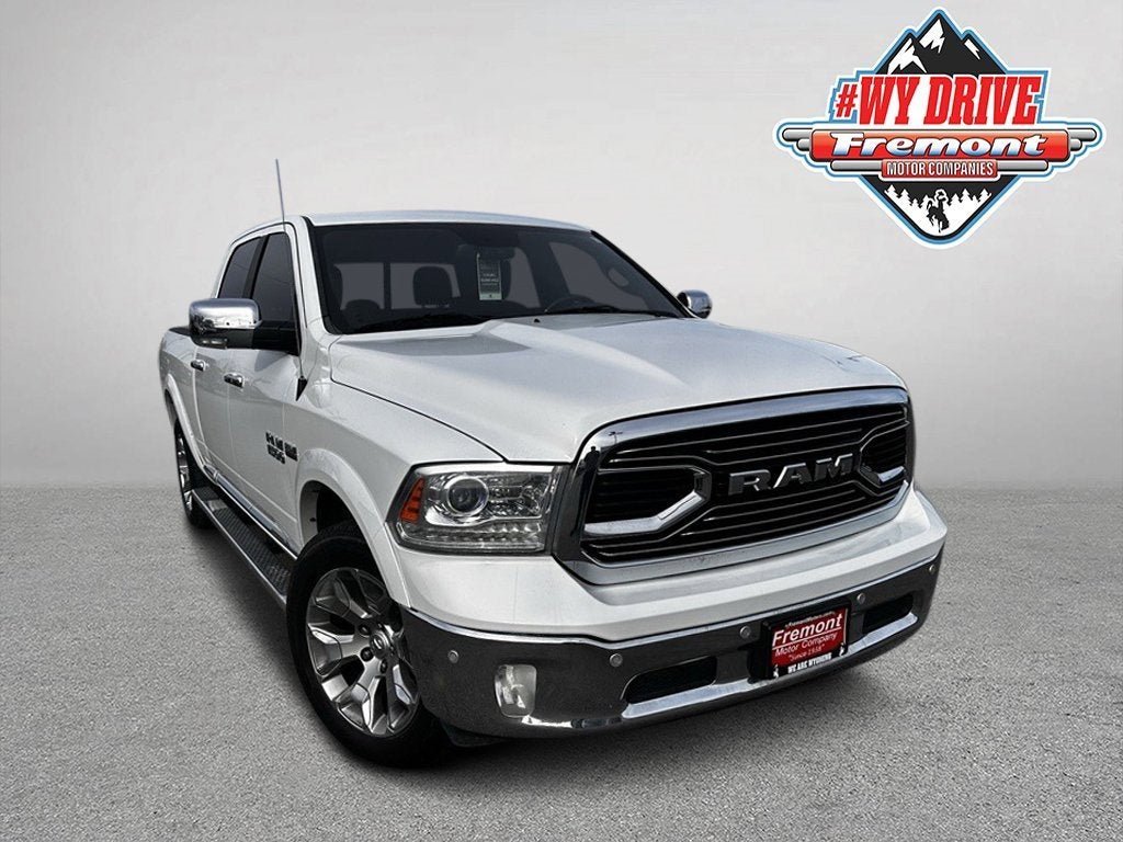 2016 RAM Ram 1500 Pickup Laramie Limited