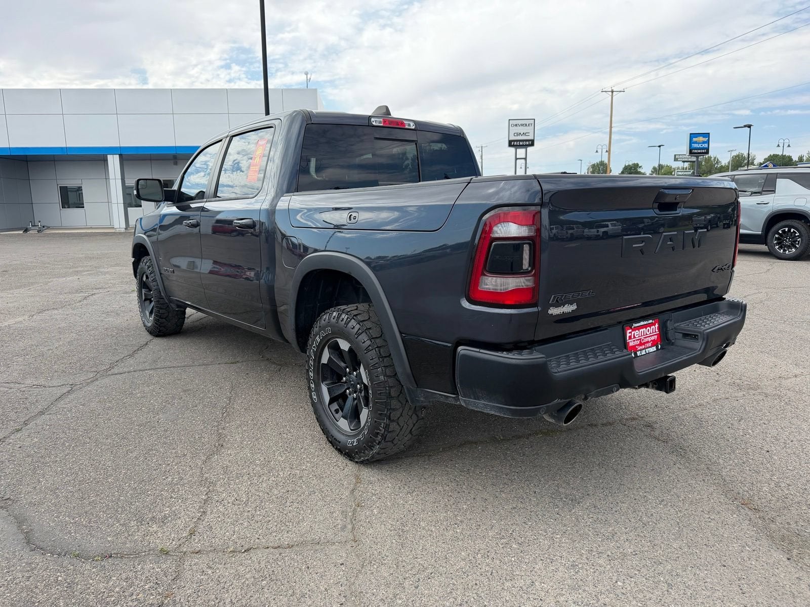 2020 RAM 1500 Rebel