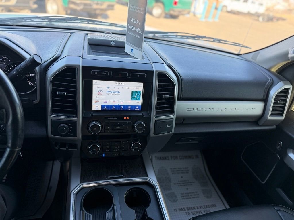 2020 Ford F-250 Super Duty Lariat - Photo 21