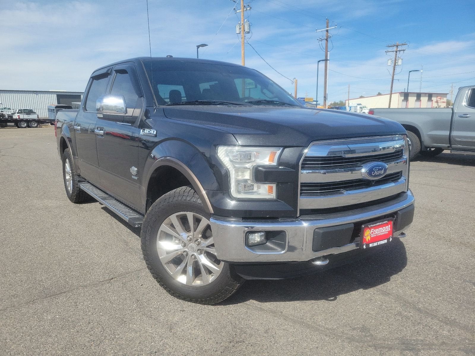 2015 Ford F-150 King Ranch