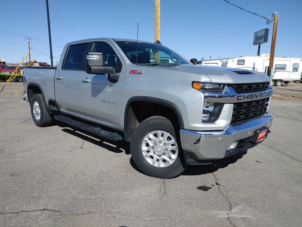 2020 Chevrolet Silverado 2500HD LT