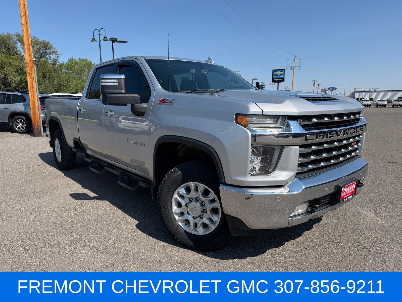 2020 Chevrolet Silverado 2500 HD LTZ