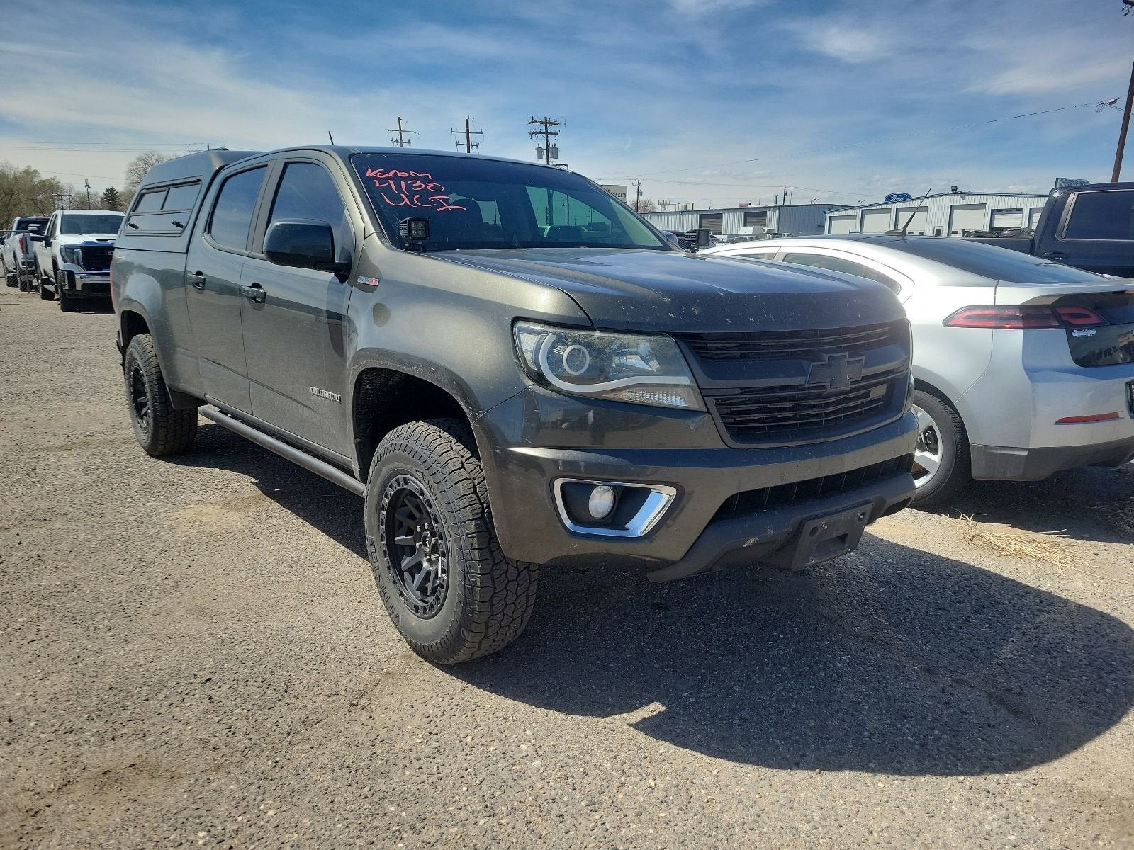 2018 Chevrolet Colorado 4WD Z71