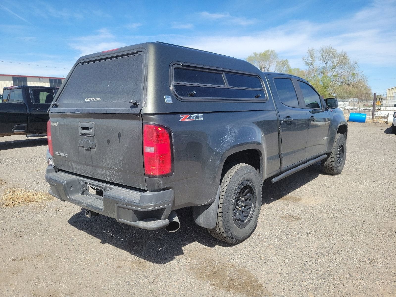 2018 Chevrolet Colorado 4WD Z71