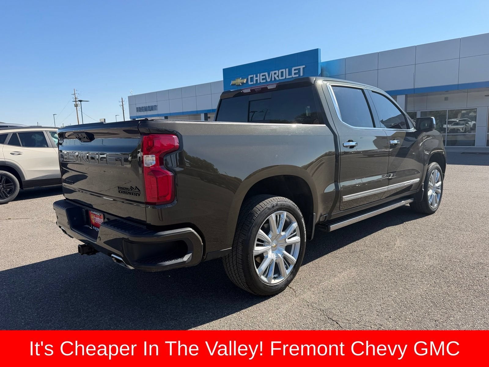 2023 Chevrolet Silverado 1500 High Country