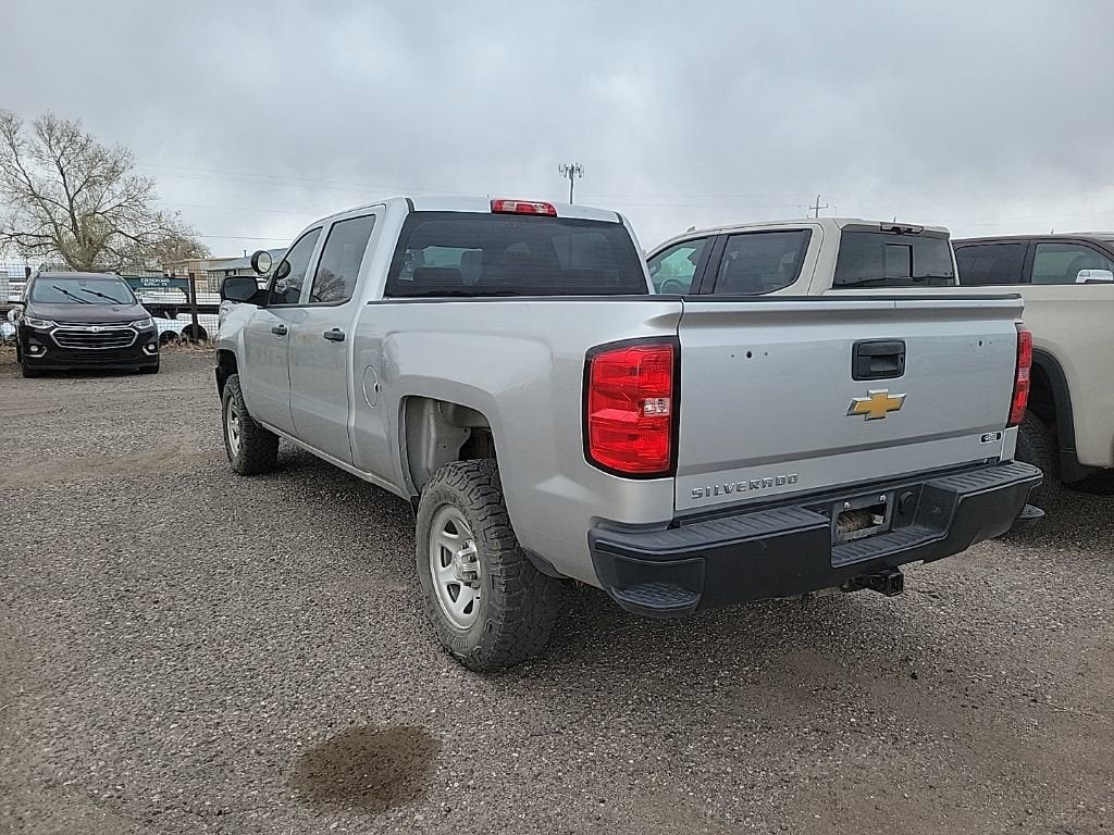 2017 Chevrolet Silverado 1500 Work Truck