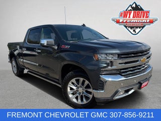 2022 Chevrolet Silverado 1500 LTD LTZ