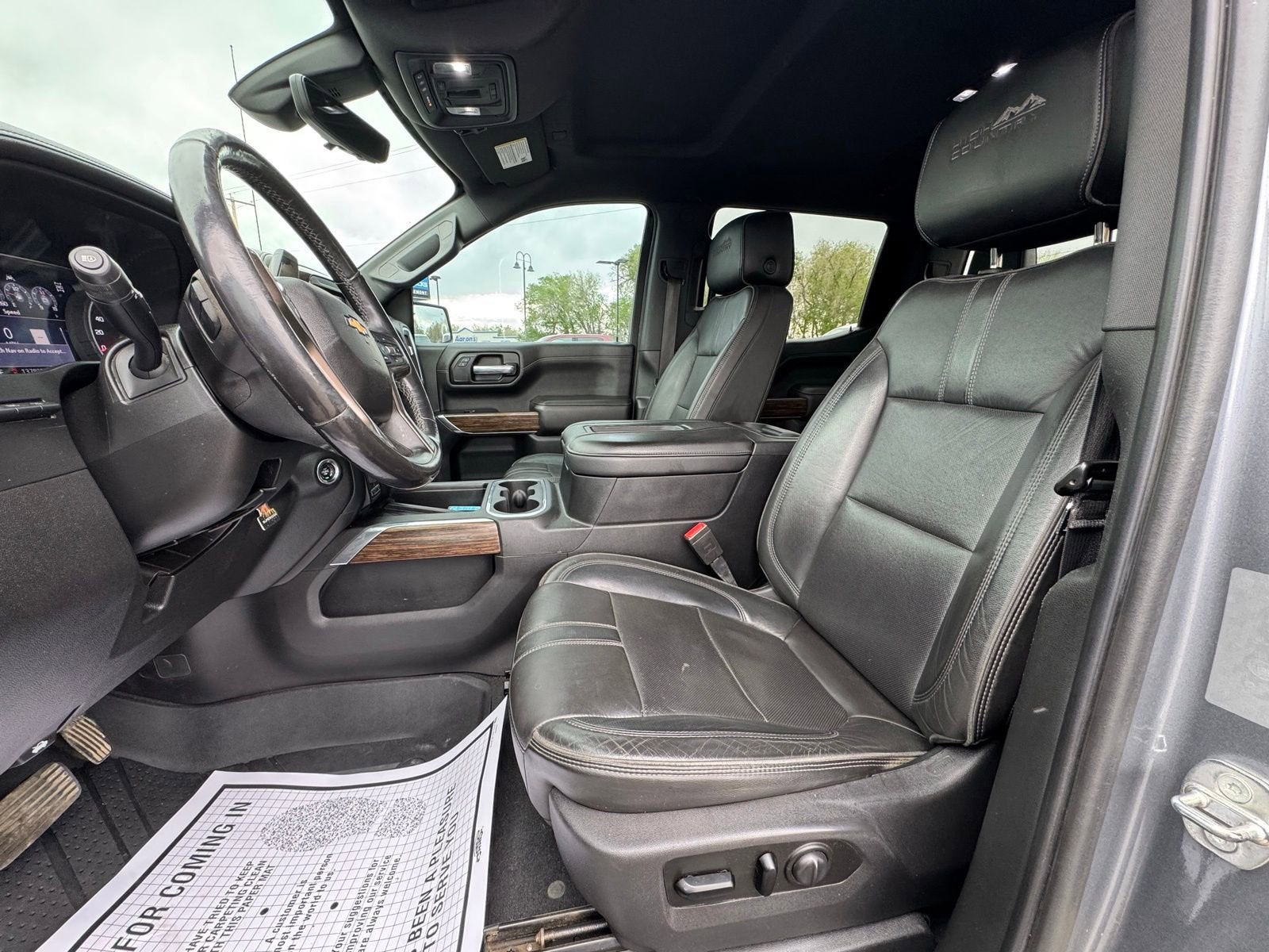 2019 Chevrolet Silverado 1500 High Country