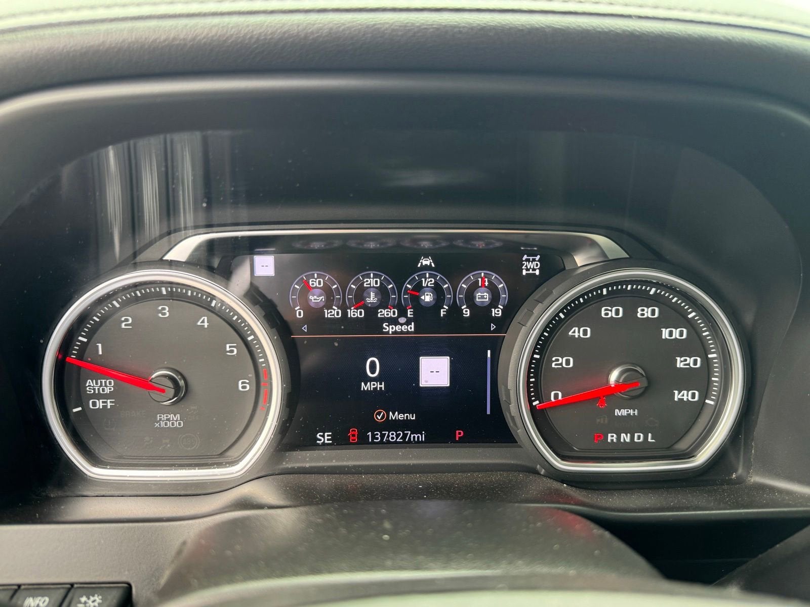 2019 Chevrolet Silverado 1500 High Country