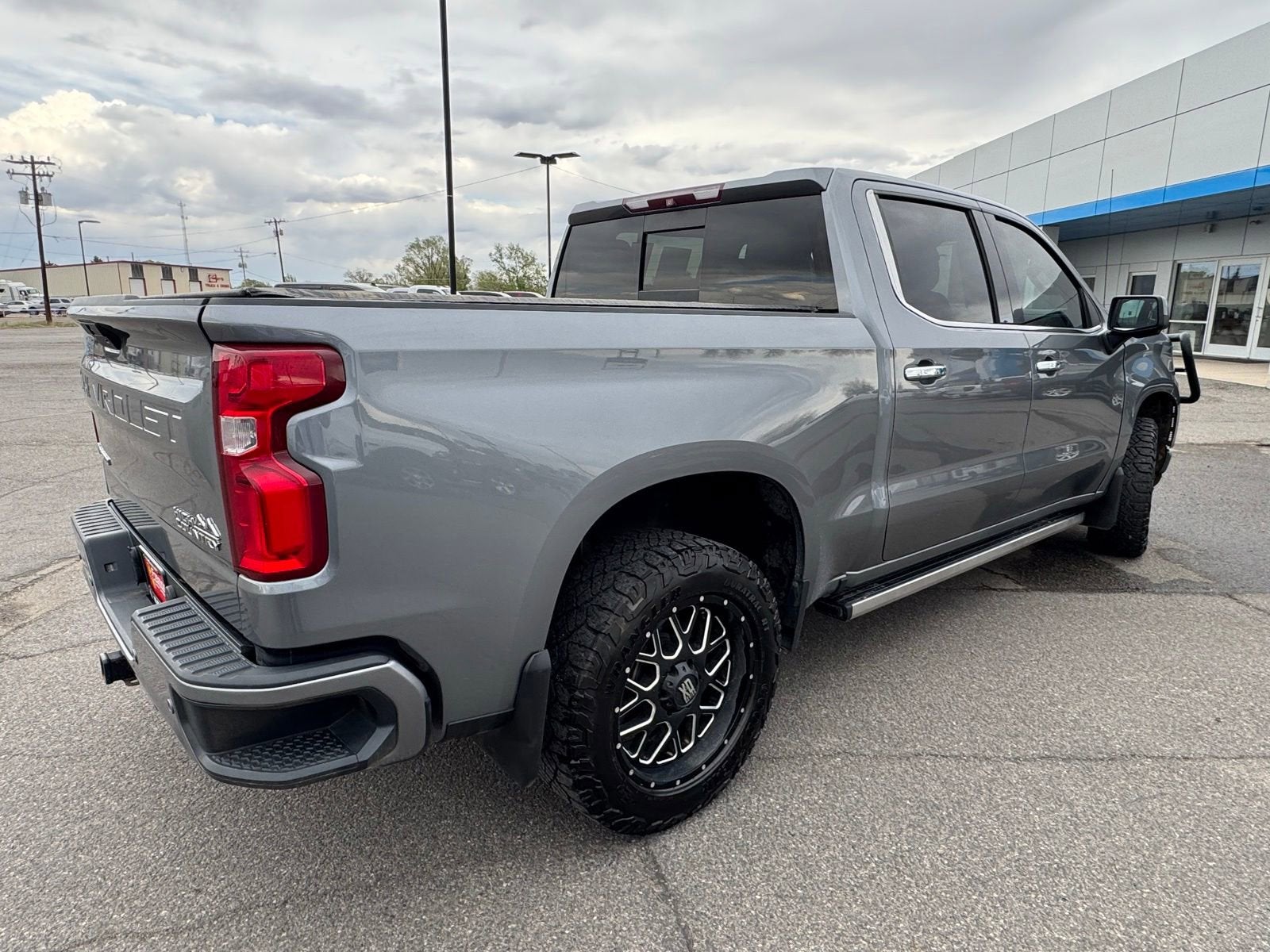 2019 Chevrolet Silverado 1500 High Country