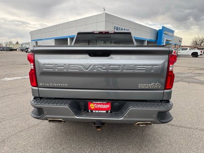 2019 Chevrolet Silverado 1500 High Country