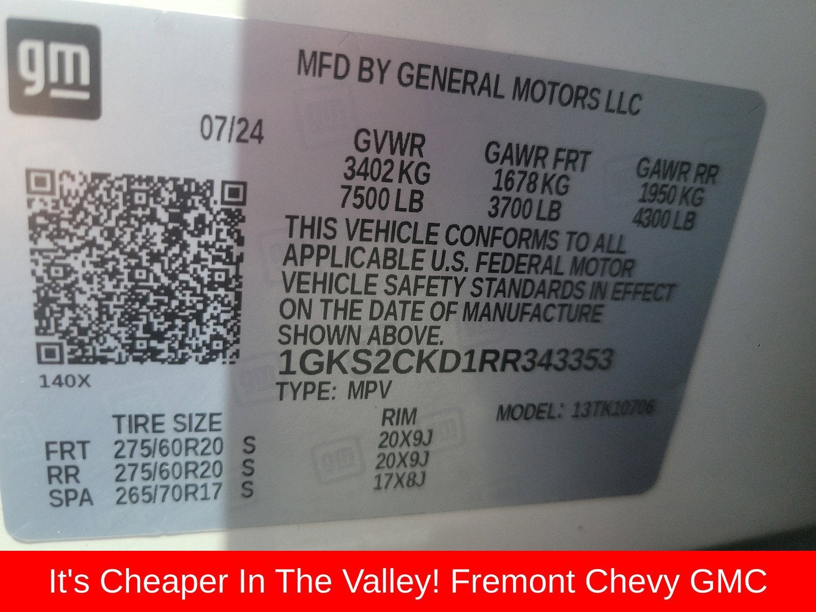 2024 GMC Yukon AT4 - Photo 64
