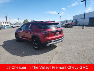 2025 Chevrolet Traverse Z71
