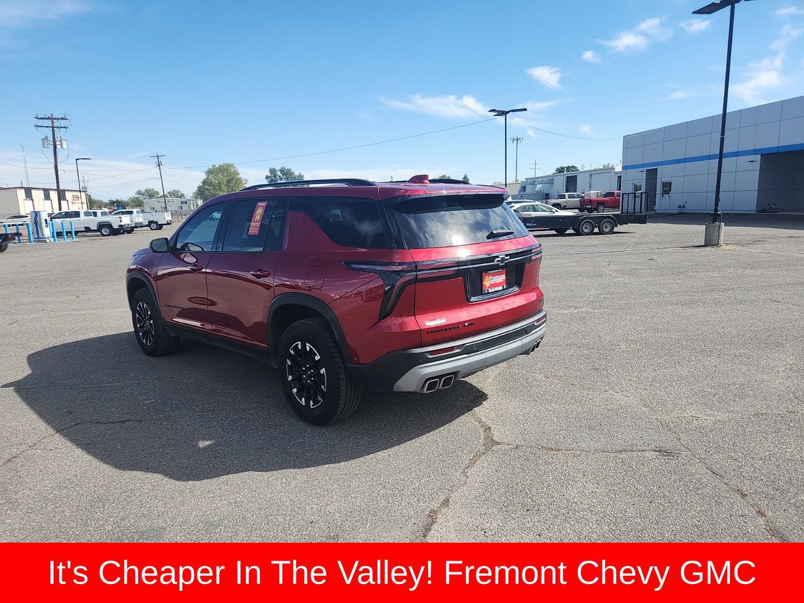 2025 Chevrolet Traverse Z71