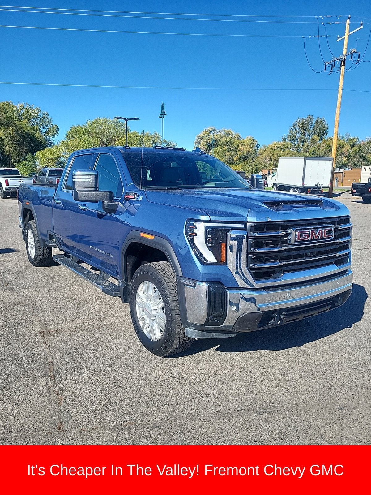 2024 GMC Sierra 2500HD SLT - Photo 1