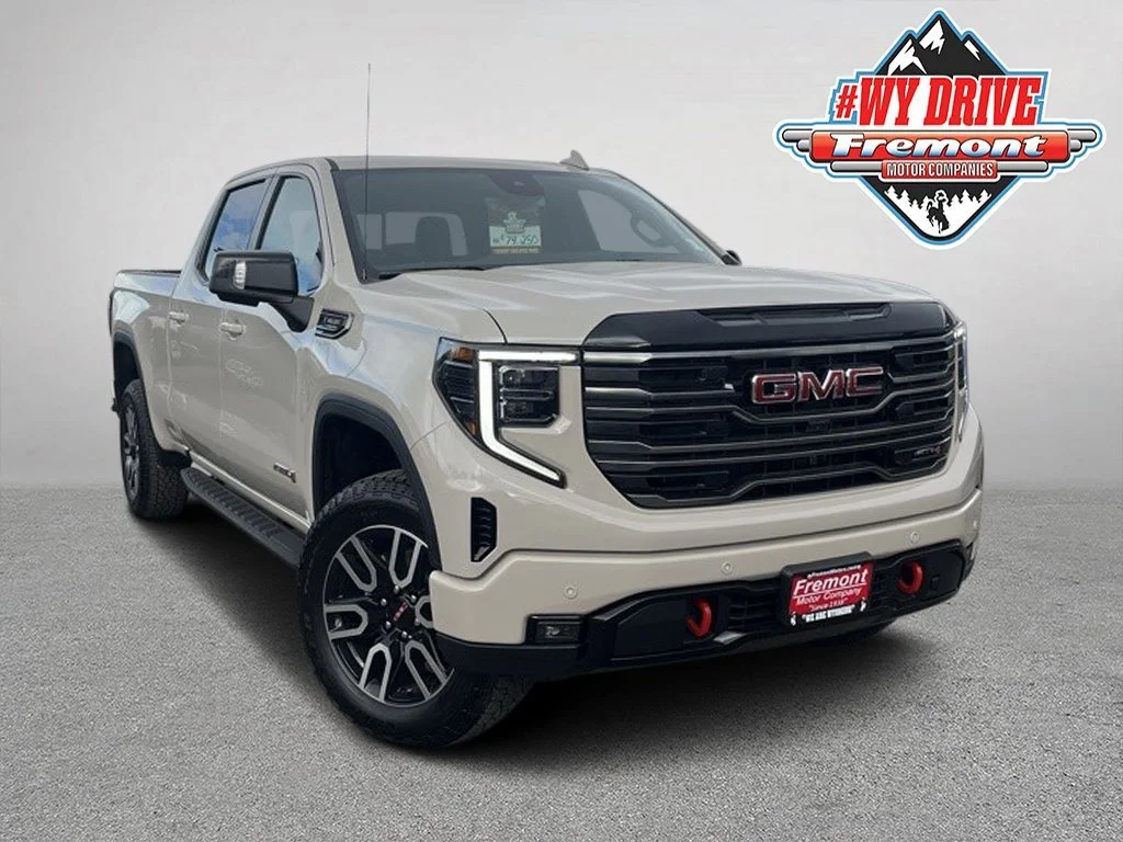 2026 GMC Sierra 1500 AT4's photo