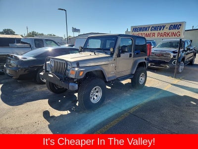 2005 Jeep Wrangler X