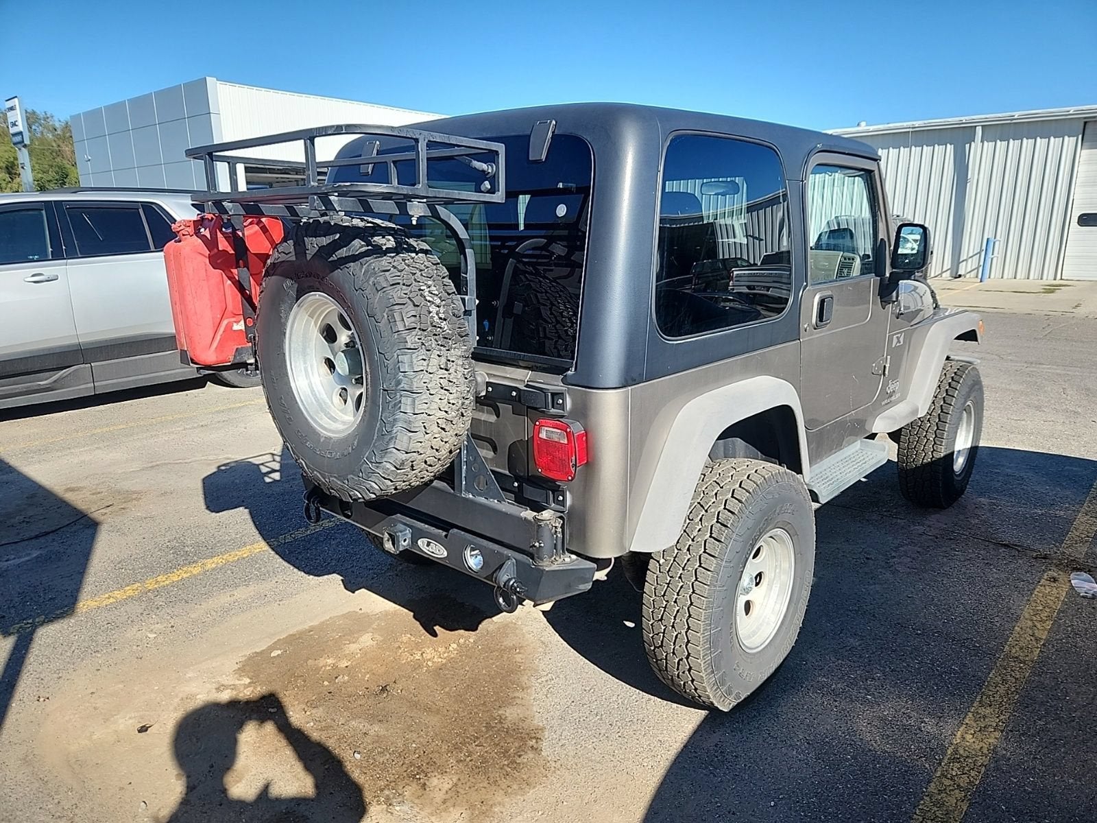 2005 Jeep Wrangler X