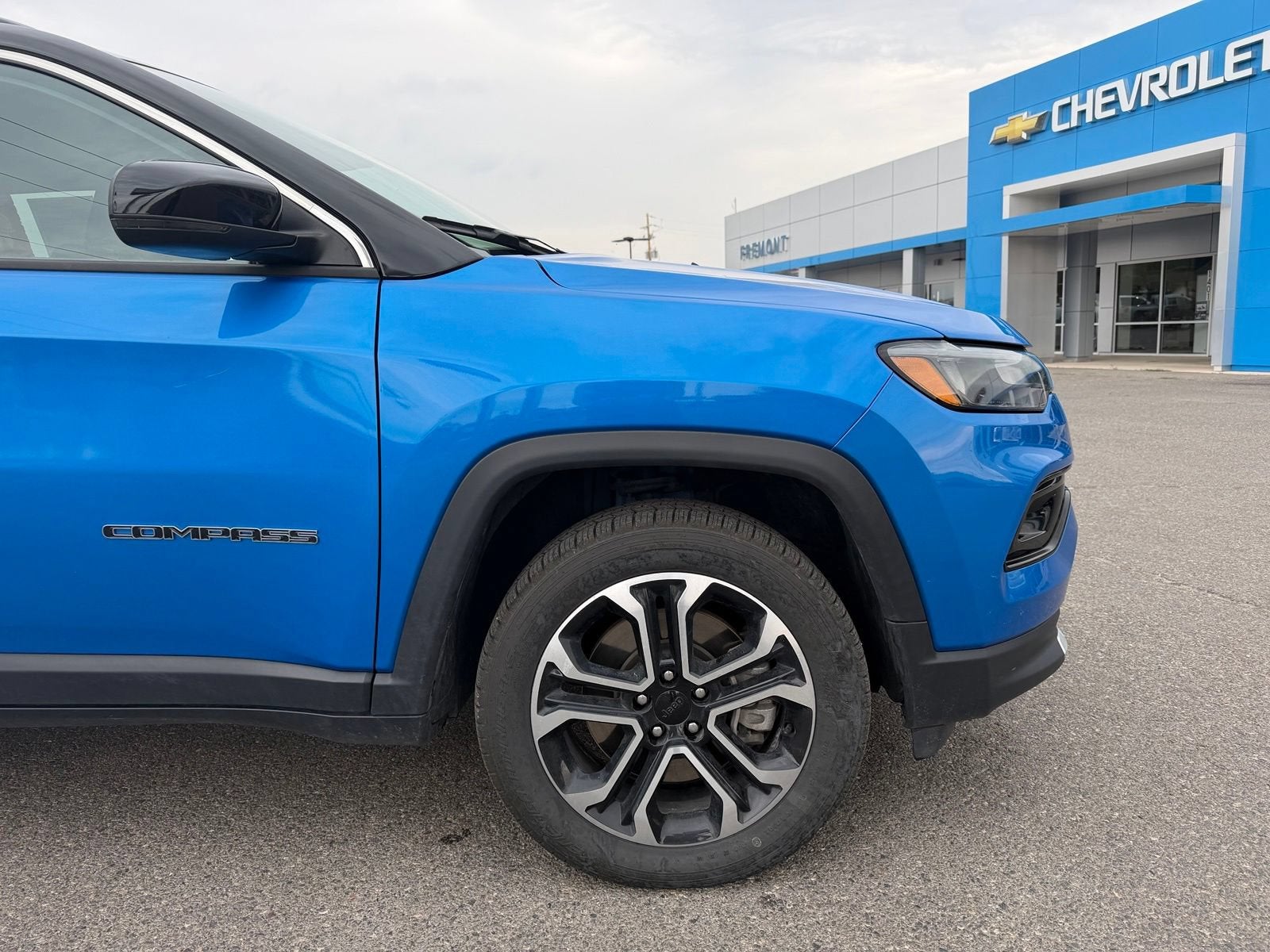 2024 Jeep Compass Limited