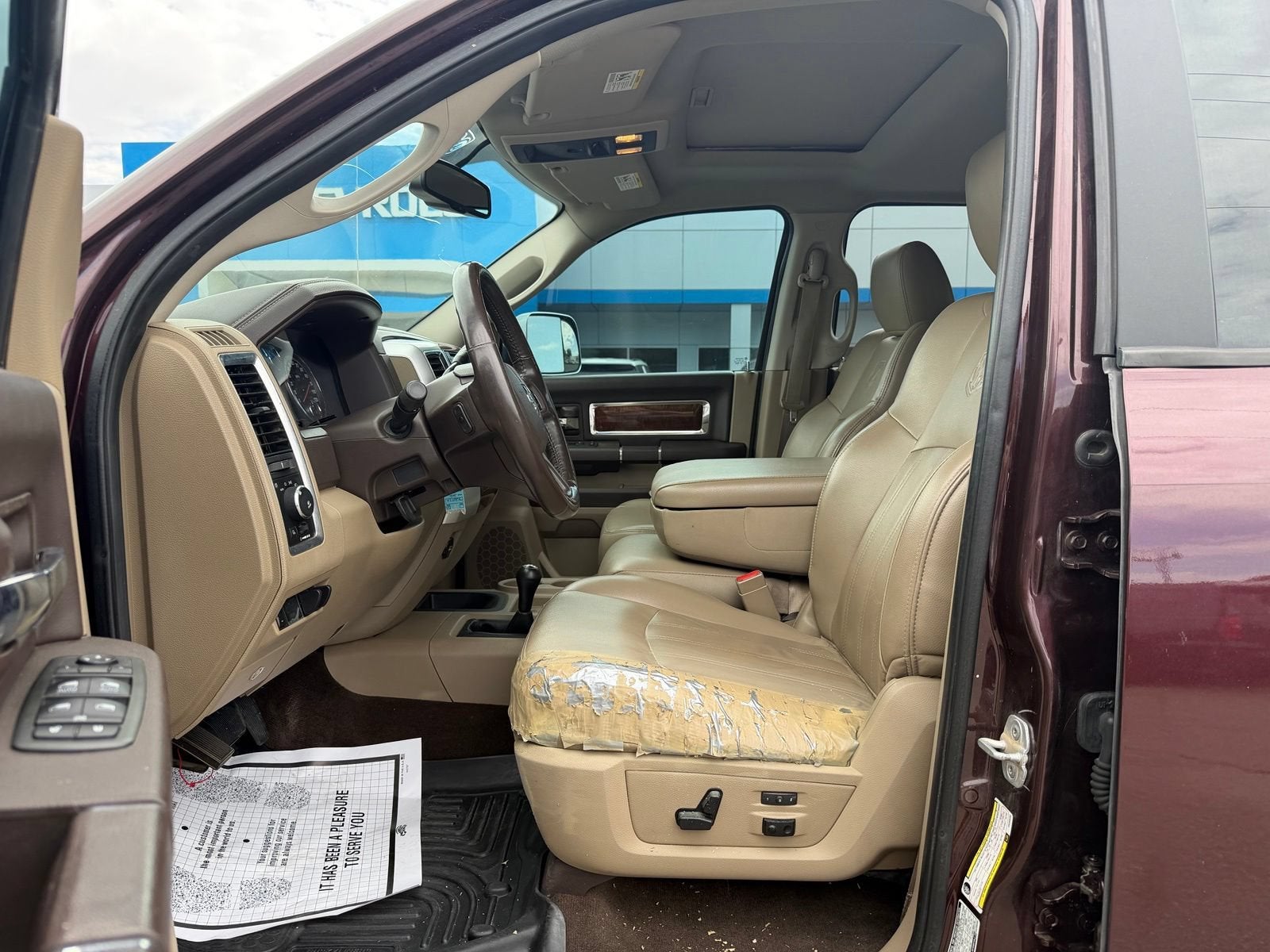 2012 RAM 2500 Laramie Power Wagon