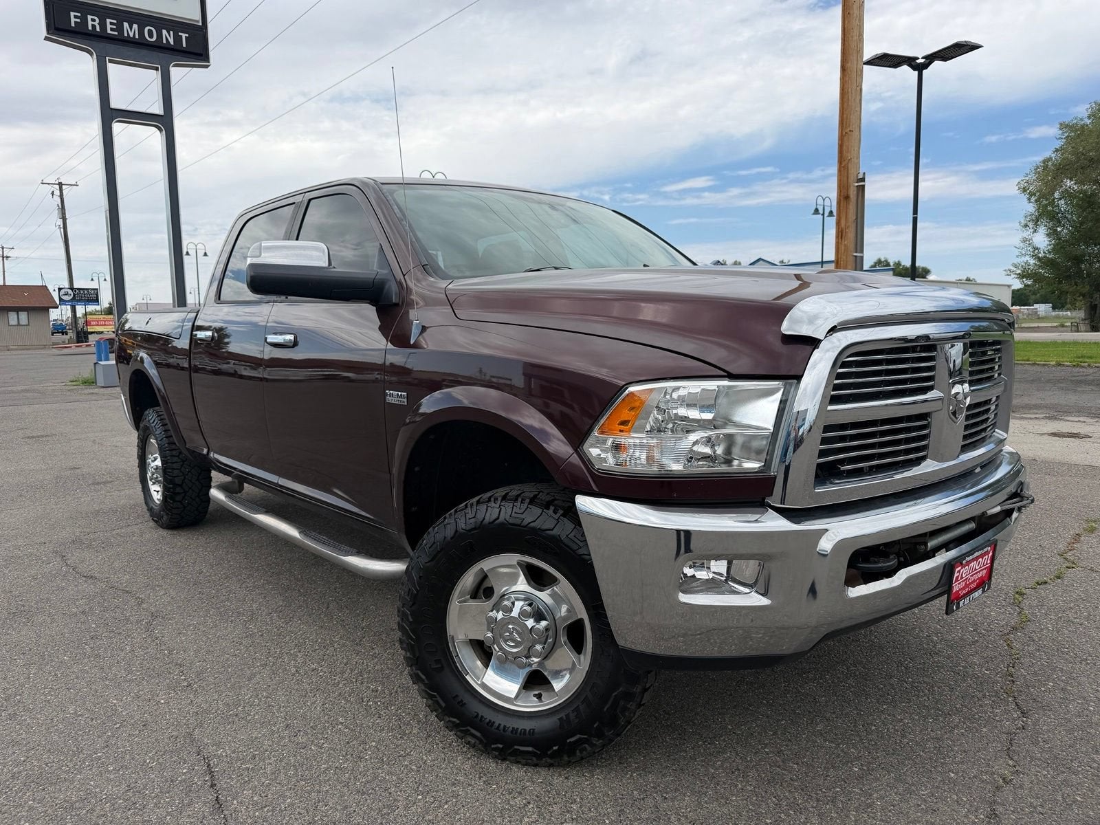 2012 RAM 2500 Laramie Power Wagon