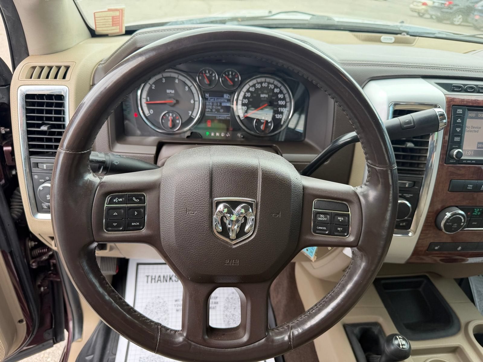2012 RAM 2500 Laramie Power Wagon