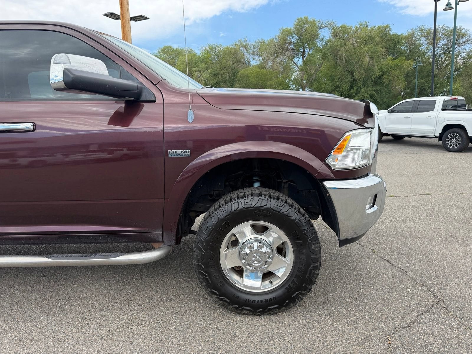 2012 RAM 2500 Laramie Power Wagon