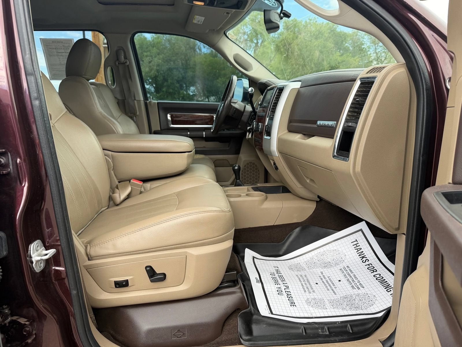 2012 RAM 2500 Laramie Power Wagon