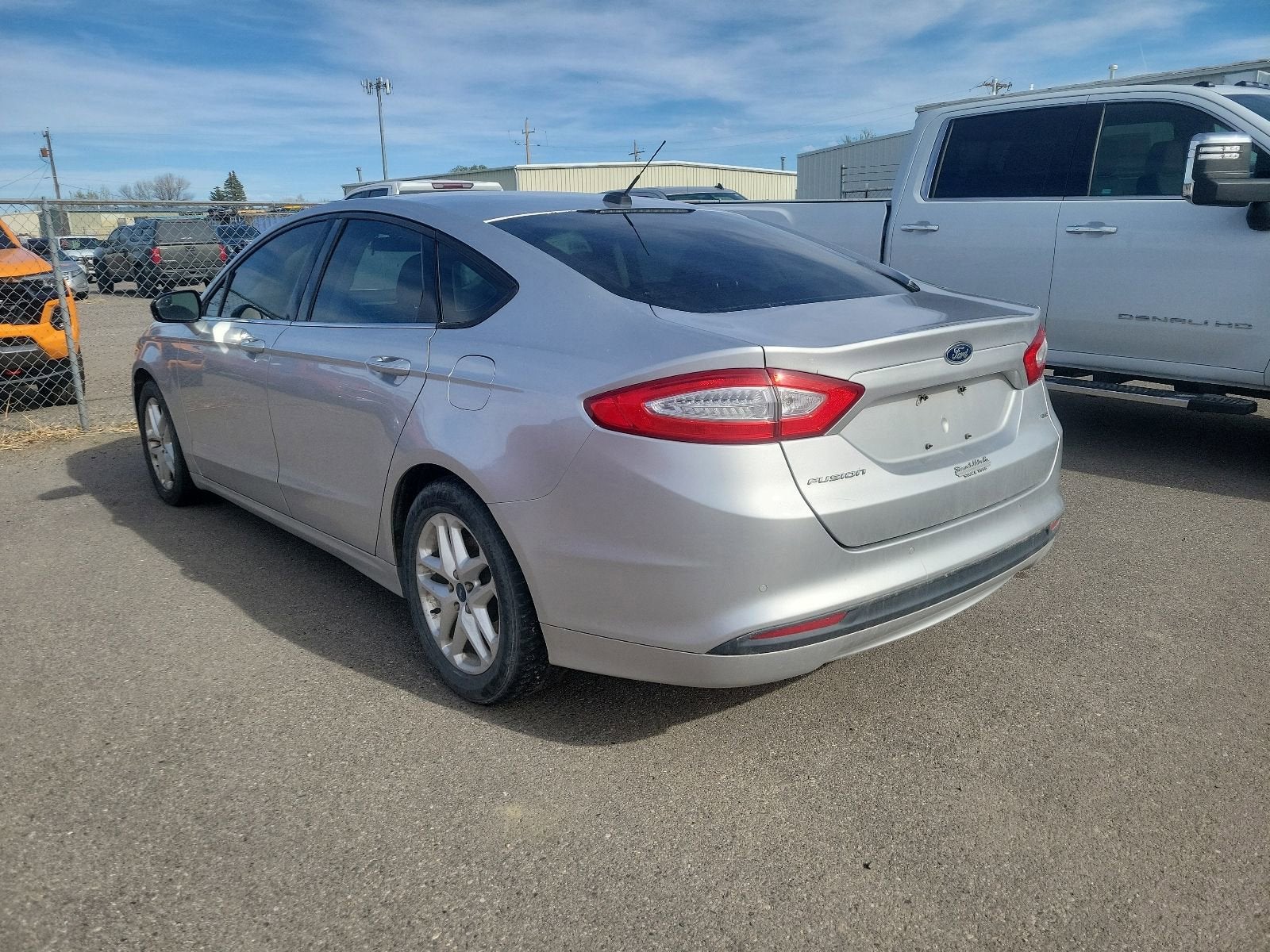 2013 Ford Fusion SE