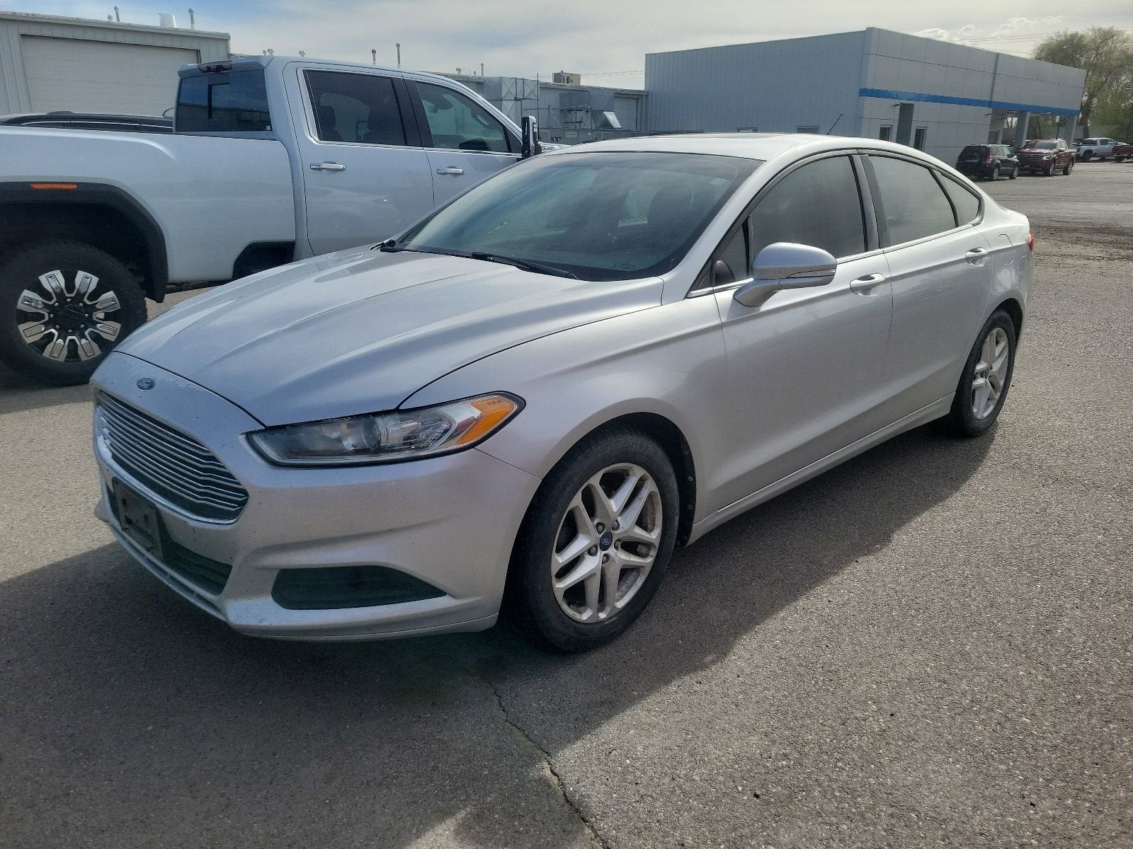 2013 Ford Fusion SE