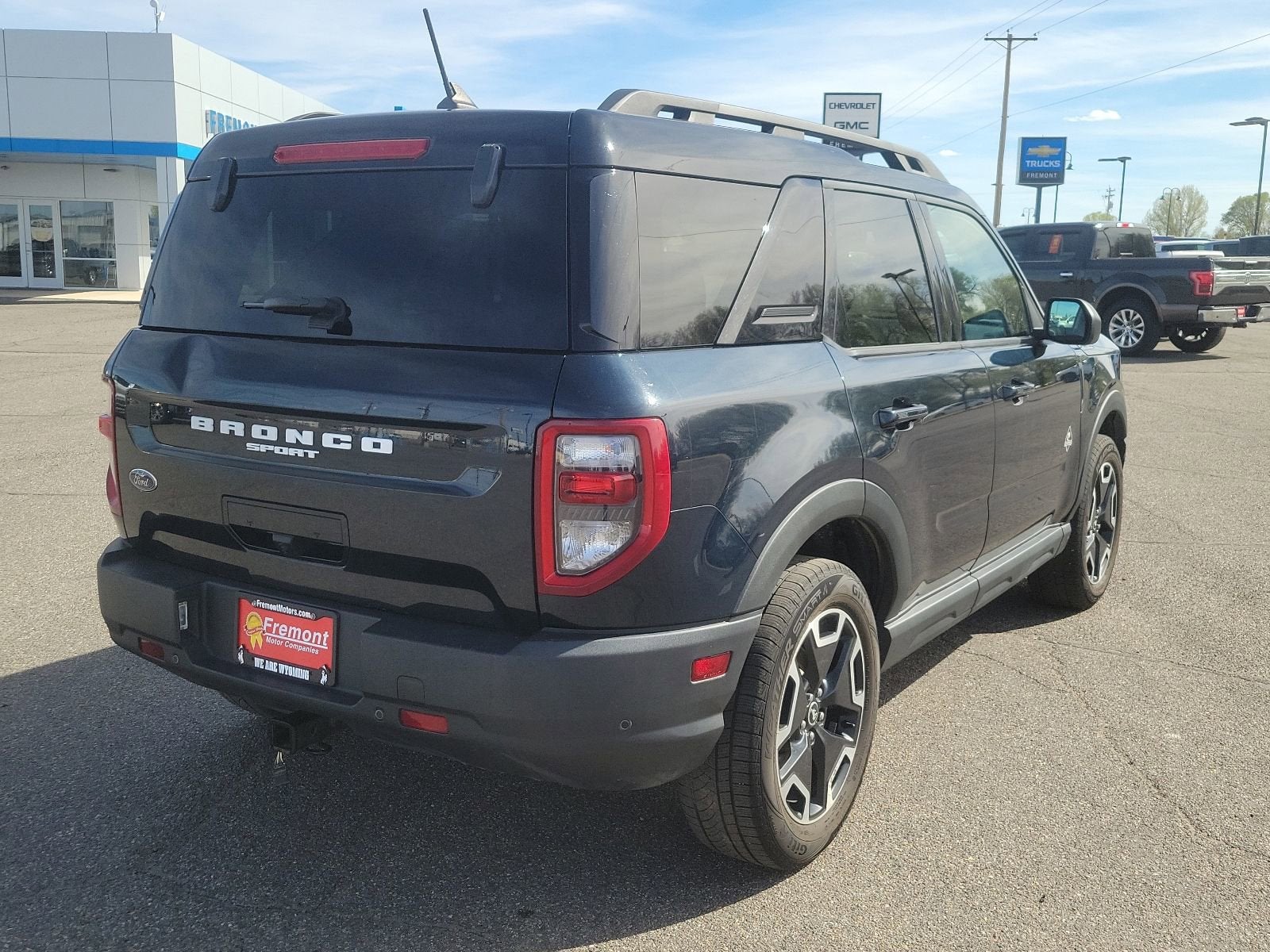 2022 Ford Bronco Sport Outer Banks