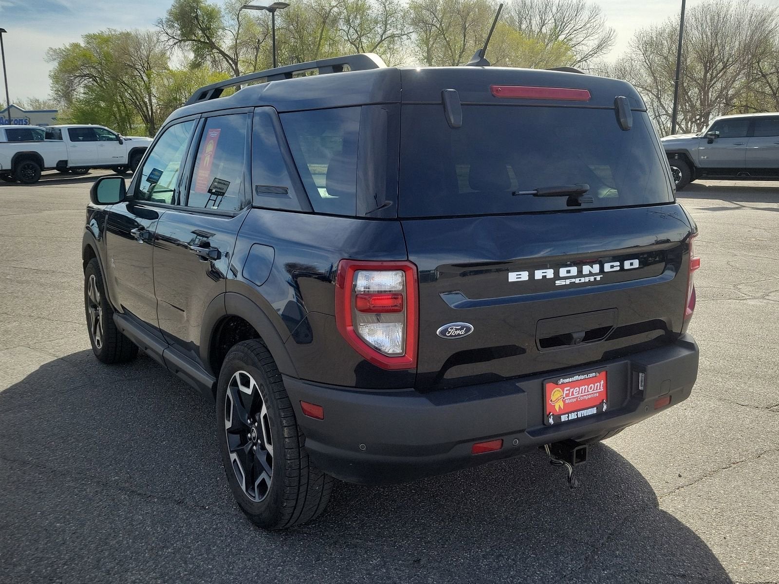 2022 Ford Bronco Sport Outer Banks