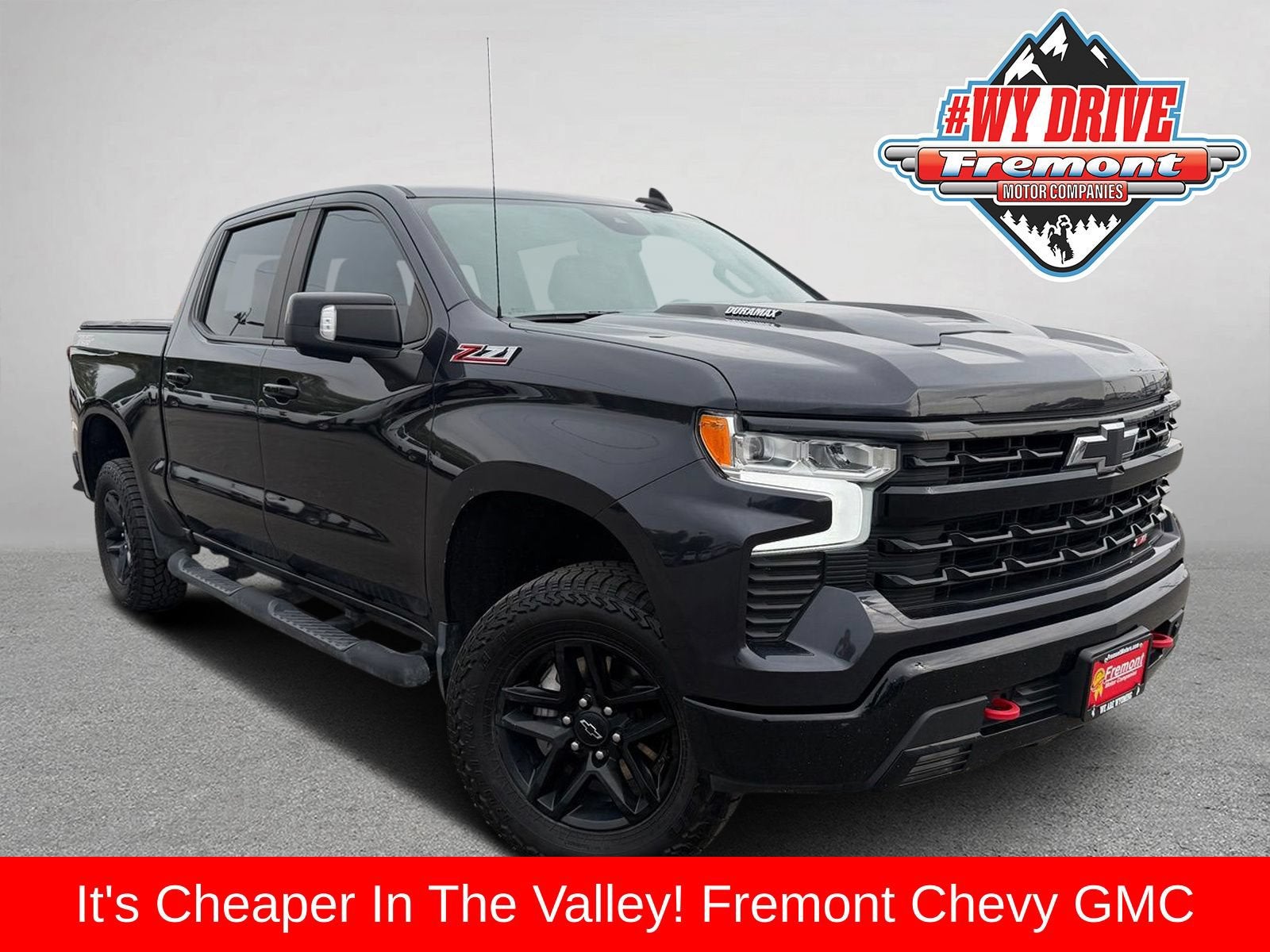 2022 Chevrolet Silverado 1500 LT Trail Boss