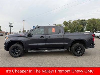 2022 Chevrolet Silverado 1500 LT Trail Boss