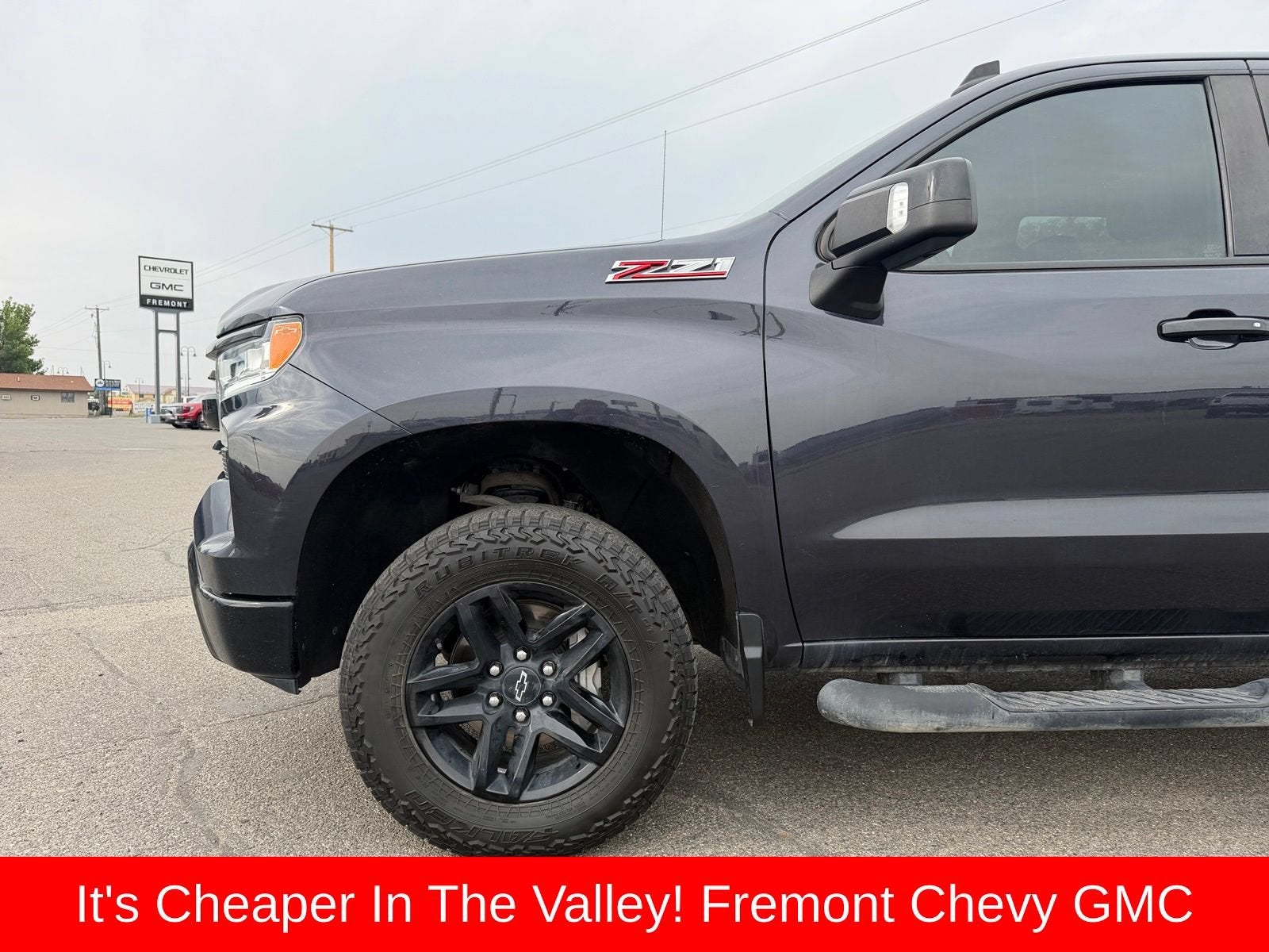 2022 Chevrolet Silverado 1500 LT Trail Boss