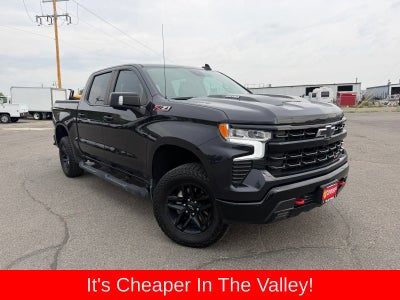 2022 Chevrolet Silverado 1500 LT Trail Boss