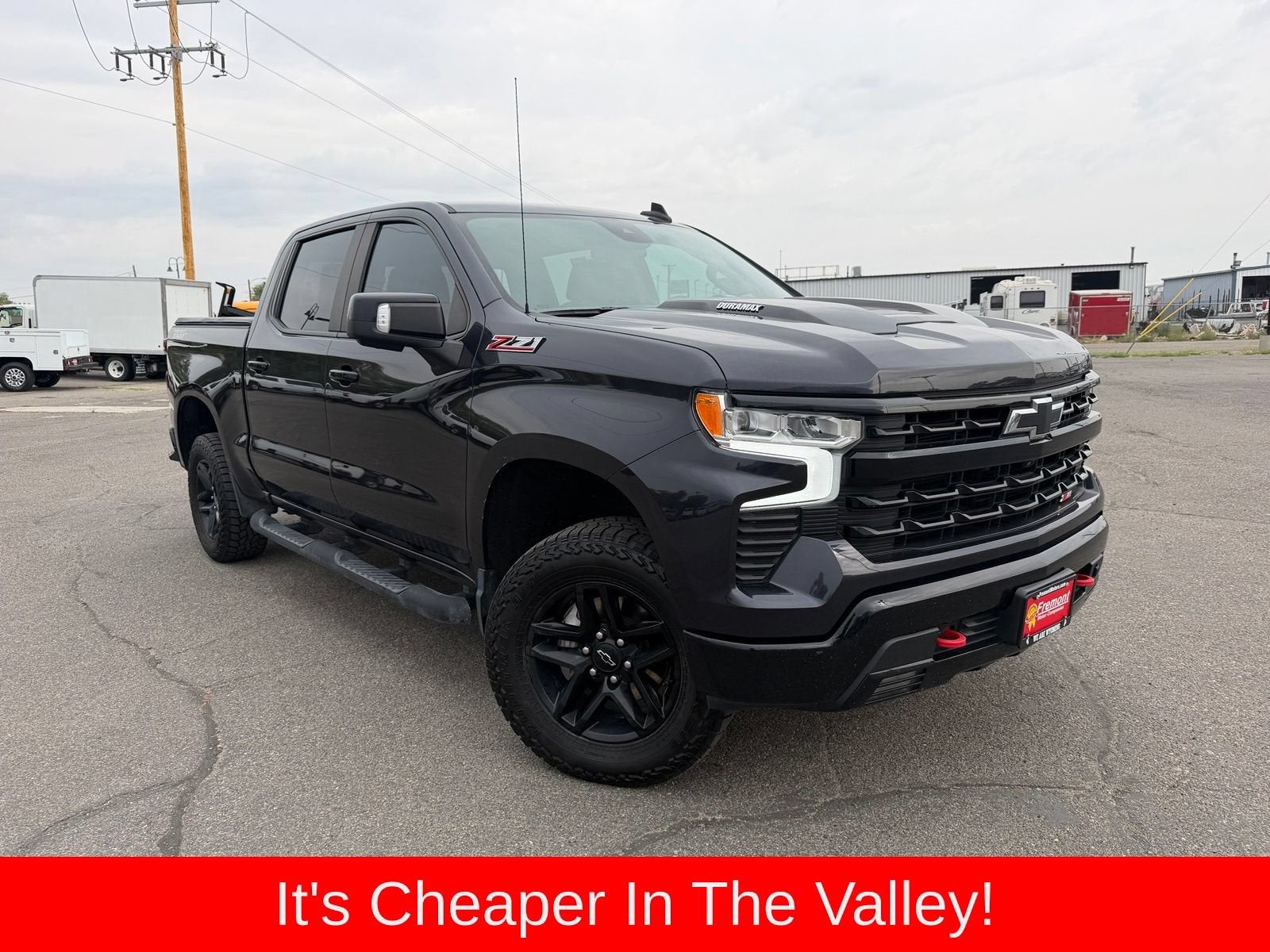 2022 Chevrolet Silverado 1500 LT Trail Boss